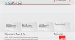 Desktop Screenshot of ozerandco.com