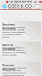 Mobile Screenshot of ozerandco.com